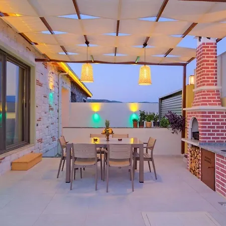 Dogalika-villa With Sauna For 4 People In Seydikemer Zorlar Villa *