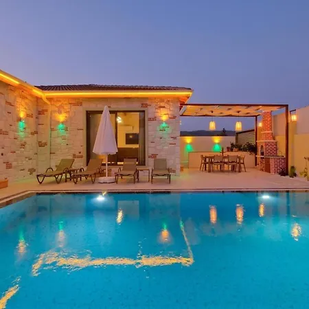 וילה Dogalika-villa With Sauna For 4 People In Seydikemer Zorlar פאטהיה