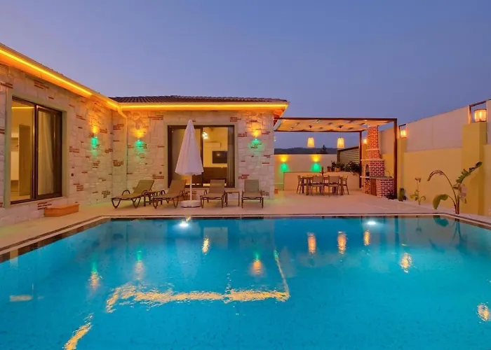 Villa Dogalika-villa With Sauna For 4 People In Seydikemer Zorlar Fethiye