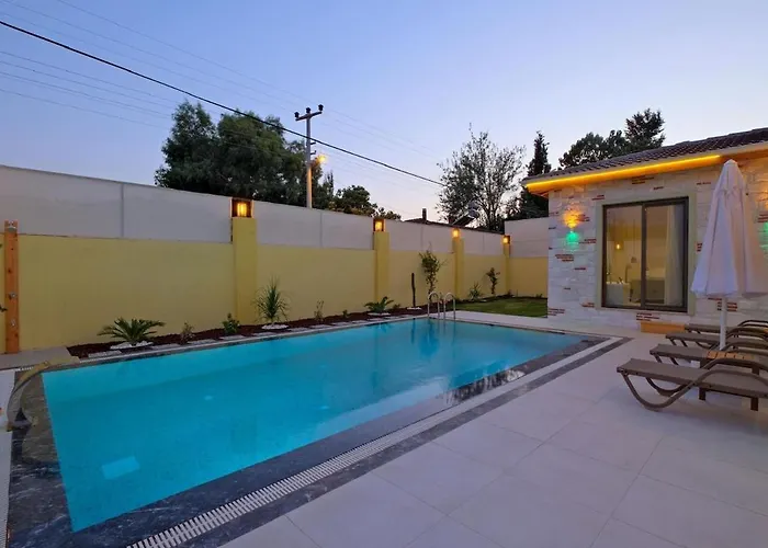 Dogalika-villa With Sauna For 4 People In Seydikemer Zorlar *