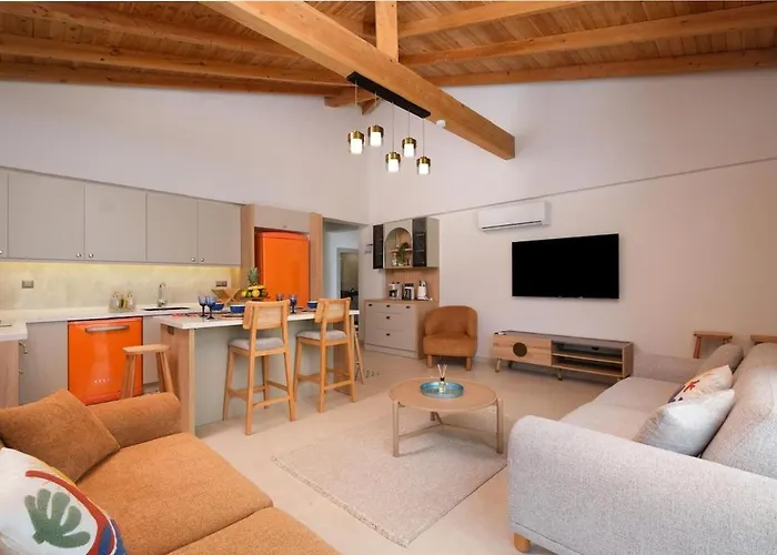 Villa Dogalika-villa With Sauna For 4 People In Seydikemer Zorlar *