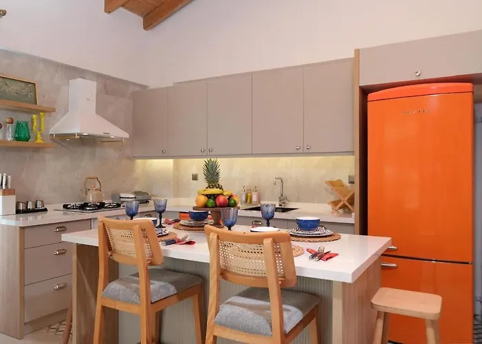 Dogalika-villa With Sauna For 4 People In Seydikemer Zorlar Villa Fethiye