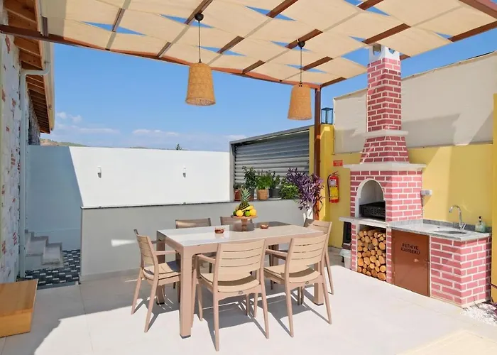 Villa Dogalika-villa With Sauna For 4 People In Seydikemer Zorlar *