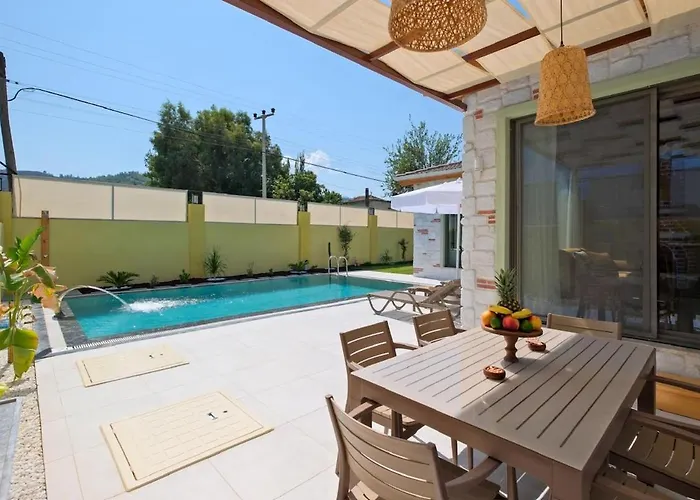 Dogalika-villa With Sauna For 4 People In Seydikemer Zorlar Villa Fethiye
