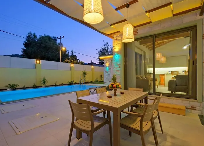 Villa Dogalika-villa With Sauna For 4 People In Seydikemer Zorlar Fethiye