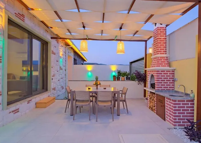 Dogalika-villa With Sauna For 4 People In Seydikemer Zorlar Villa *