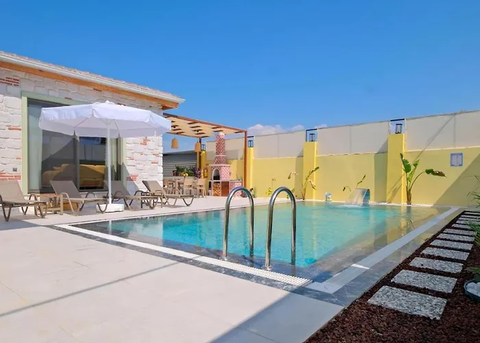 Dogalika-villa With Sauna For 4 People In Seydikemer Zorlar Villa *