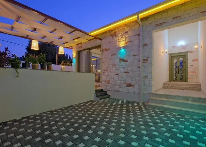 Dogalika-villa With Sauna For 4 People In Seydikemer Zorlar Villa *