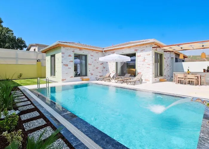 Dogalika-villa With Sauna For 4 People In Seydikemer Zorlar *